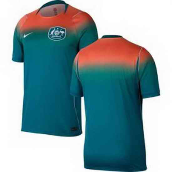 Women 0 Australia Blank Replica Jersey World Cup  2